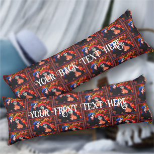 Vallarta Catrinas with Flowers & Candles 1718 Body Pillow