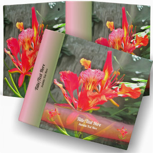 Vallarta Flaming Beauty 1583 Binder