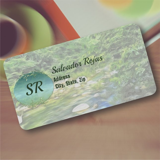 Vallarta River South 0366 Address Label (Creator Uploaded)