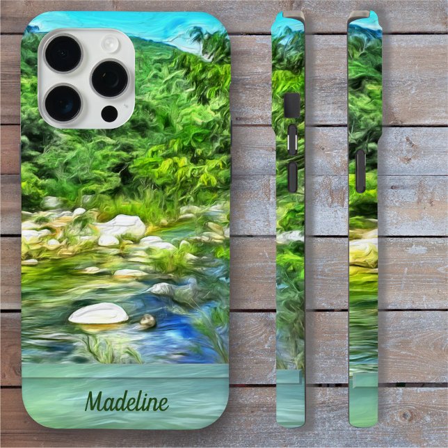 Vallarta River South 0366 Case-Mate iPhone Case (Creator Uploaded)
