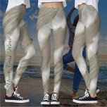 Vallarta Waves 0893 Leggings<br><div class="desc">Painting "Waves and Boulders 0893" Collection Customize with style and comfort make these the perfect pair of leggings. Custom-made with care; each pair is printed before being sewn, allowing for this fun design on every square inch. These leggings won't lose shape so get comfy and look cool with your unique...</div>
