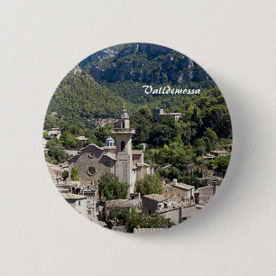 Valldemossa 2 Inch Round Button