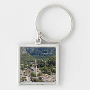 Valldemossa Keychain