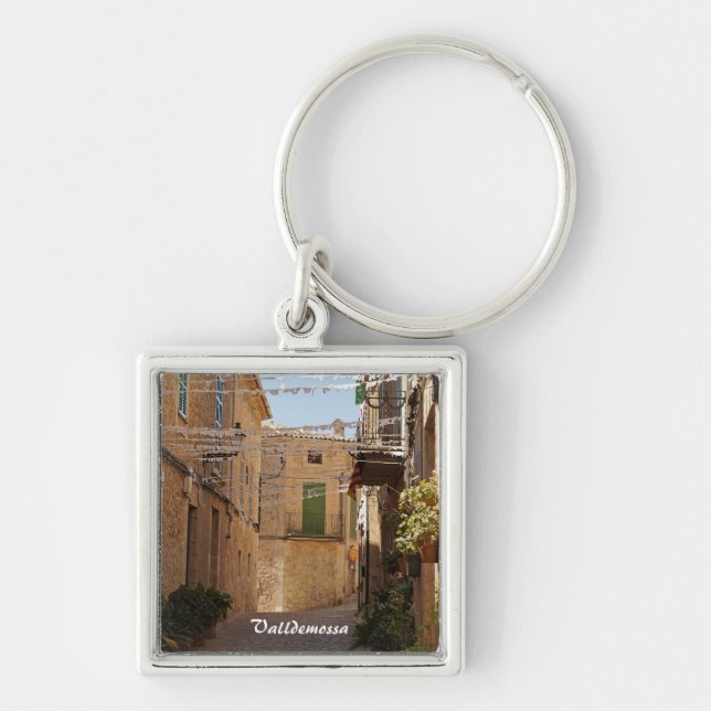 Valldemossa Keychain (Front)