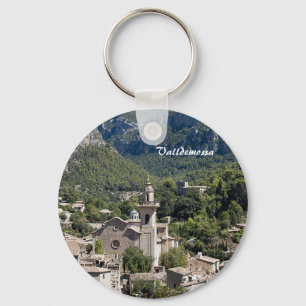 Valldemossa Keychain