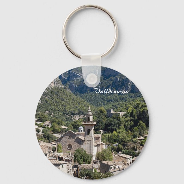 Valldemossa Keychain (Front)