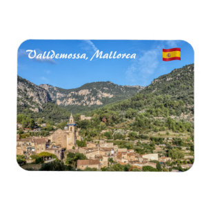 Valldemossa old village - Mallorca, Spain Magnet