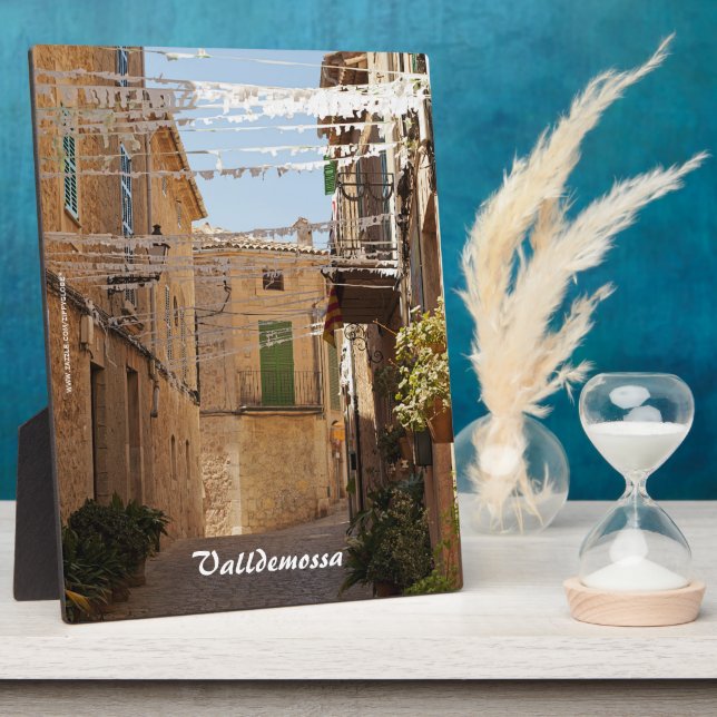 Valldemossa Plaque (Side)