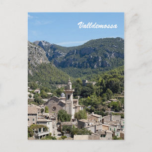Valldemossa  Postcard