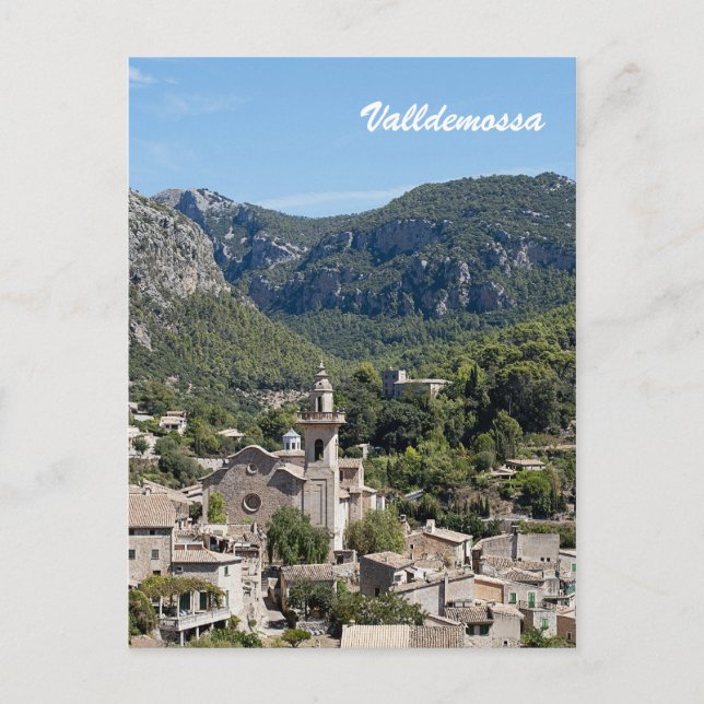 Valldemossa  Postcard (Front)