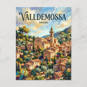 Valldemossa Spain Postcard