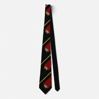 Valle d'Aosta flag-coat arms Tie