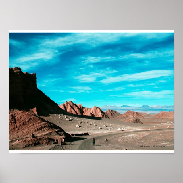 Valle de la Luna, Chili Poster (Front)