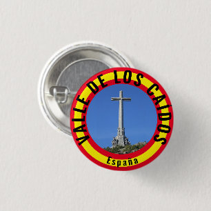 VALLE DE LOS CAÍDOS 1 INCH ROUND BUTTON