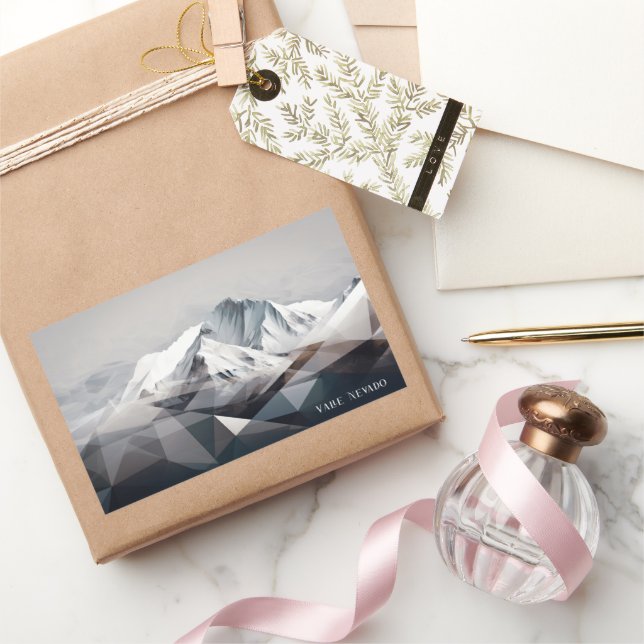 Valle Nevado Winter Sticker (Gifting)