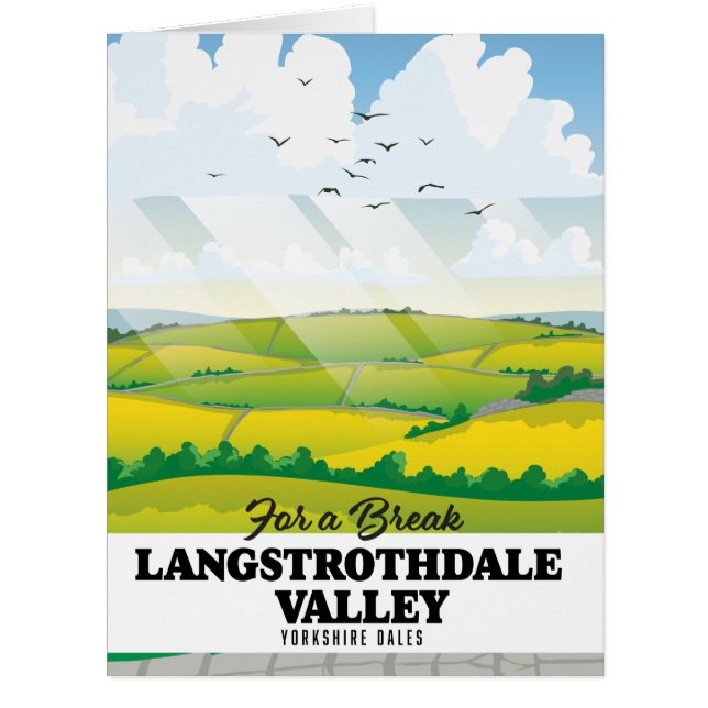 vallée de Langstrothdale Yorkshire Dales (Devant)