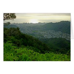 Vallée de Manoa à Waikiki
