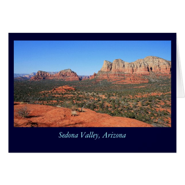 Vallée de Sedona (Devant horizontal)