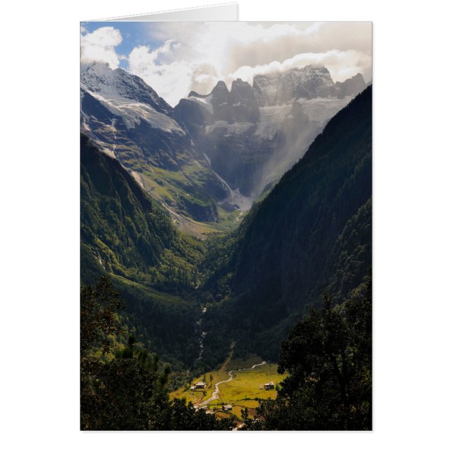 Vallée de soleil (Devant)