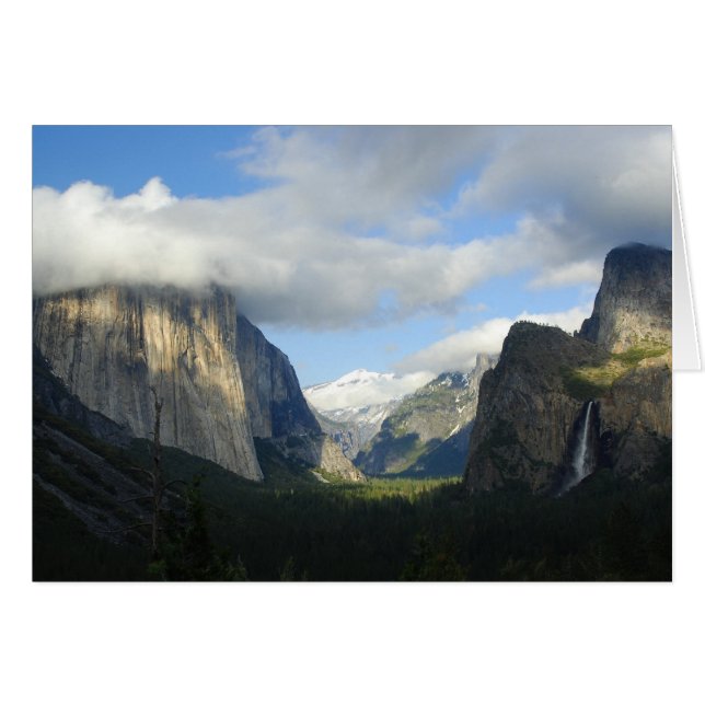 Vallée de Yosemite (Devant horizontal)