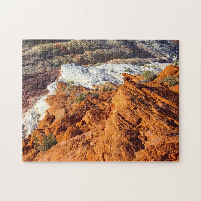 Vallée du Feu Nevada. Jigsaw Puzzle (Horizontal)