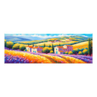 "Vallée Florale" Wide Landscape Provence