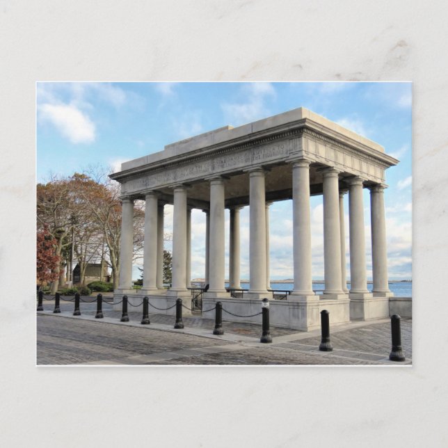 Vallée historique de Plymouth Rock - carte postale (Devant)