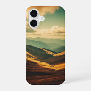 Vallée Montagneuse Vintage iPhone 16 Case