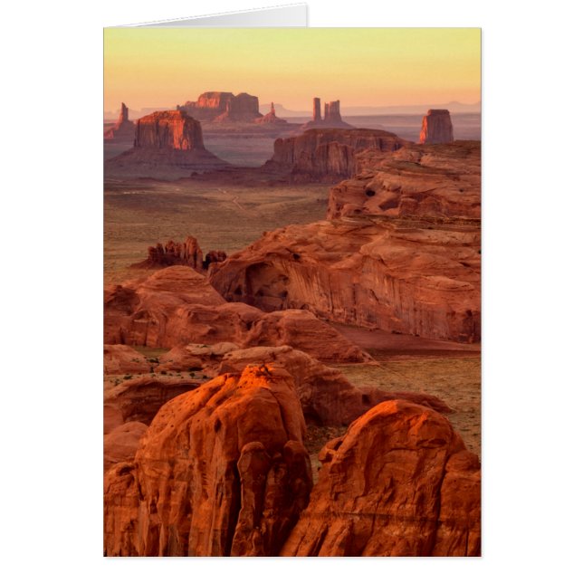 vallée Monumentale panoramique, Arizona (Devant)