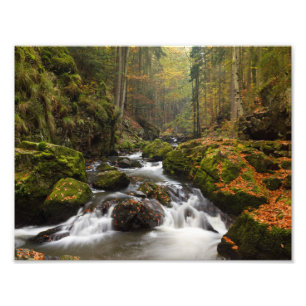 Vallée renversante de copie de photo de Doubrava