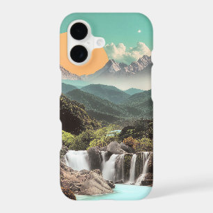 Vallée Tropicale Surréaliste avec Cascades