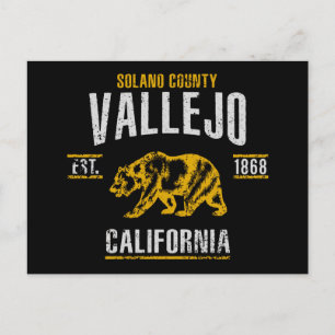 Vallejo Postcard
