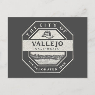 VALLEJO SOLANO CALIFORNIA - MARE ISLAND POSTCARD
