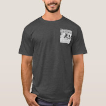 Vallely — Le T-shirt de la couverture du thrasher