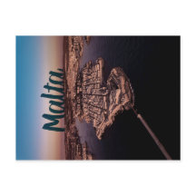 Valletta City Malta Aerial Photography
