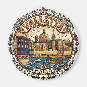 Valletta Malta Magnet