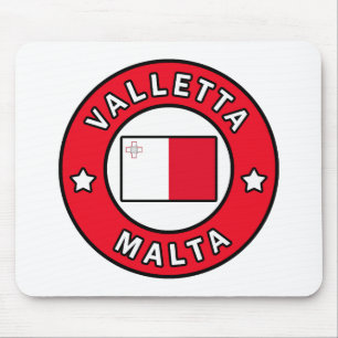Valletta Malta Mouse Pad