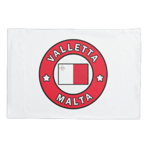 Valletta Malta Pillowcase