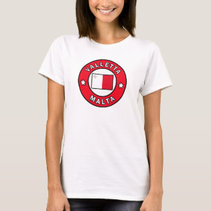 Valletta Malta T-Shirt