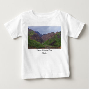Valley At Denali's Toklat River Baby T-Shirt