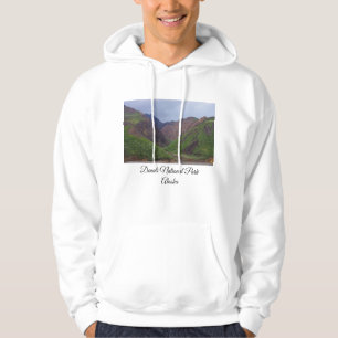 Valley At Denali's Toklat River Hoodie