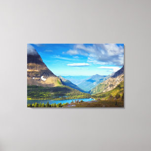 Valley Beyond Canvas Print