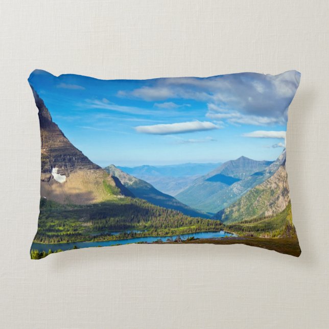 Valley Beyond Decorative Pillow (Front)