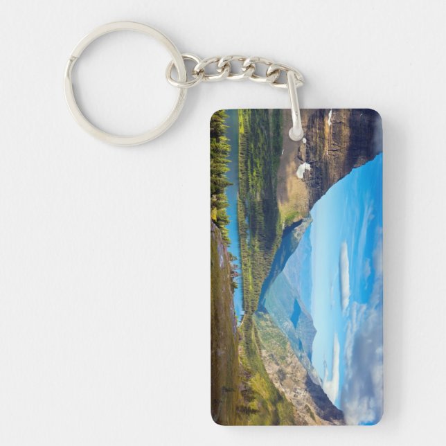 Valley Beyond Keychain (Front)