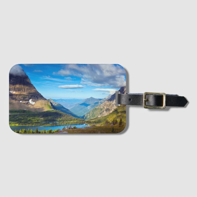 Valley Beyond Luggage Tag (Front Horizontal)