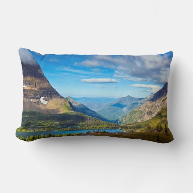 Valley Beyond Lumbar Pillow (Front)