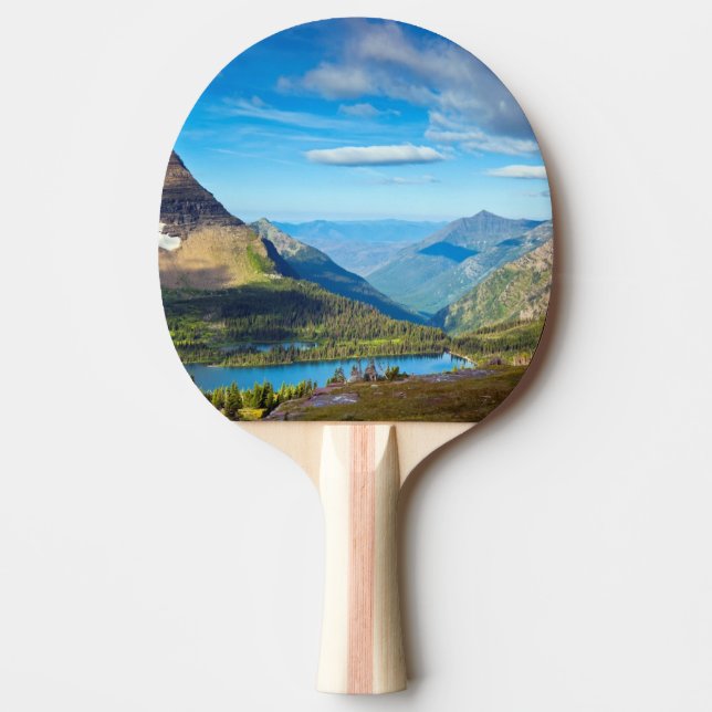 Valley Beyond Ping Pong Paddle (Front)