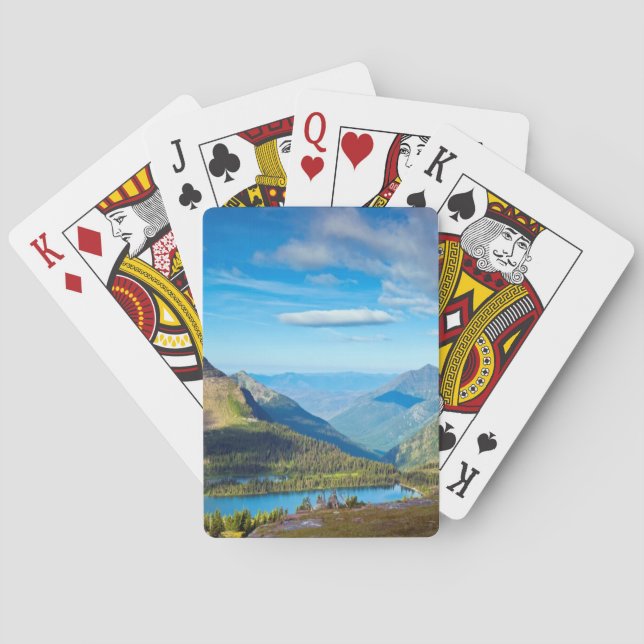 Valley Beyond Playing Cards (Back)