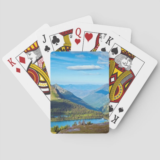 Valley Beyond Playing Cards (Back)