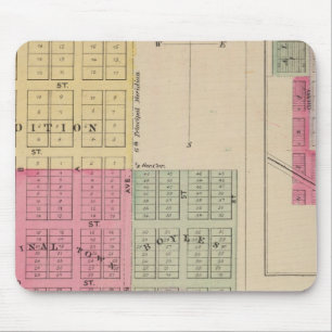 Valley Centre, Goddard, and Argonia, Kansas Mouse Pad